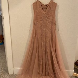 Blush BCBG Tulle Dress
